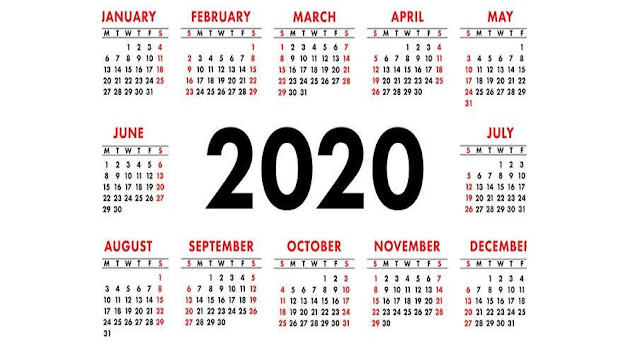 Inilah Tanggal Merah dan Hari Libur Nasional Kalender 2020 - Situs