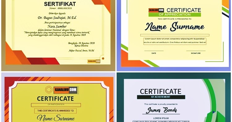 10 Desain Sertifikat Kosong Cdr Keren Untuk Pelatihan Seminar Penghargaan Kanalmu Beberapa simbol keren yang kami bagikan diartikel ini meliputi: 10 desain sertifikat kosong cdr keren
