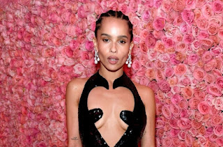 Zoe Kravitz Dresses @ Met Gala 2019 - Famous Celebs