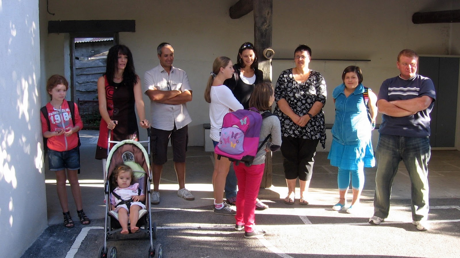 Bellegarde du Razès BellegardeduRazès. Une rentrée scolaire dans