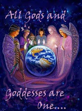 All God and Goddesses Are One