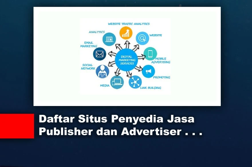 Daftar Situs Penyedia Jasa Publisher dan Advertiser