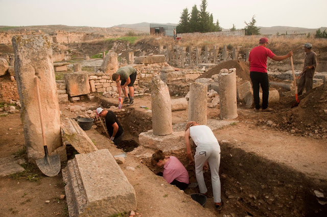 Over 130 Roman inscriptions uncovered at the ancient site of Mustis in northern Tunisia Over 130 Roman inscriptions uncovered at the ancient site of Mustis in northern Tunisia