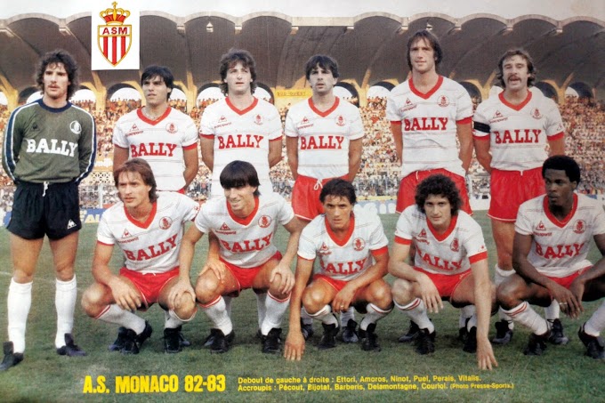 A.S MONACO 1982-83.