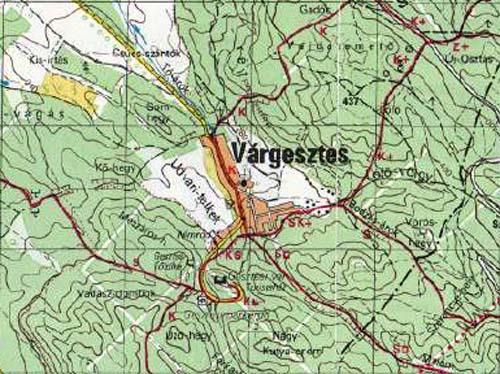 Vértes Hegység Térkép | Térkép