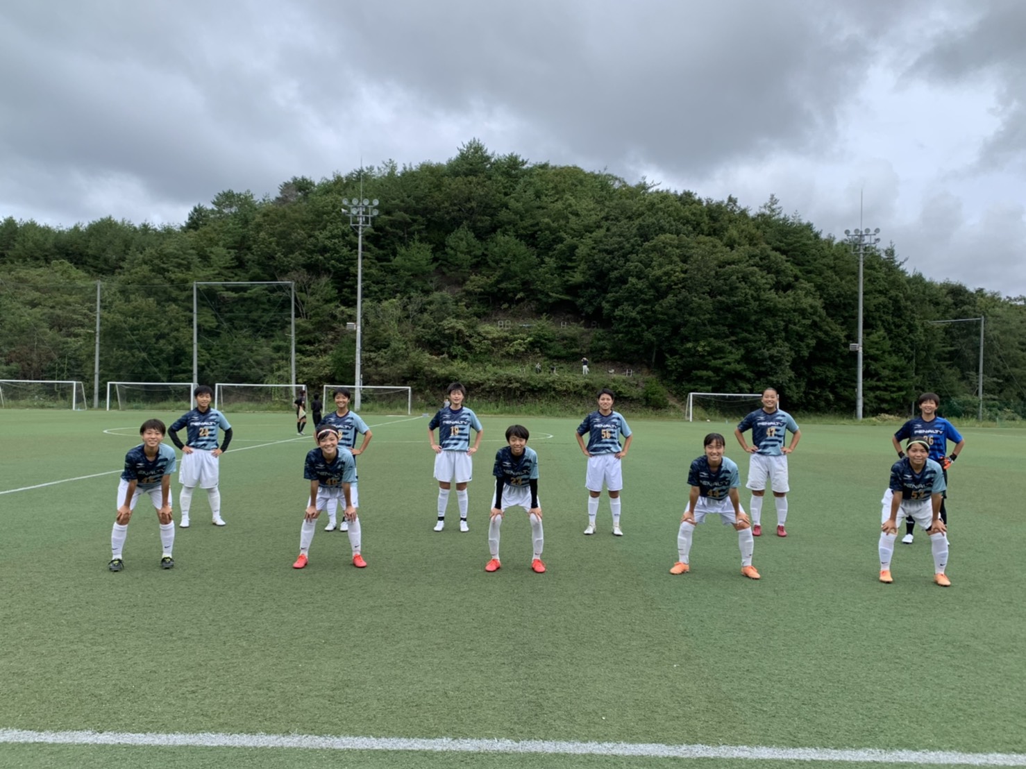 作陽サッカー部女子