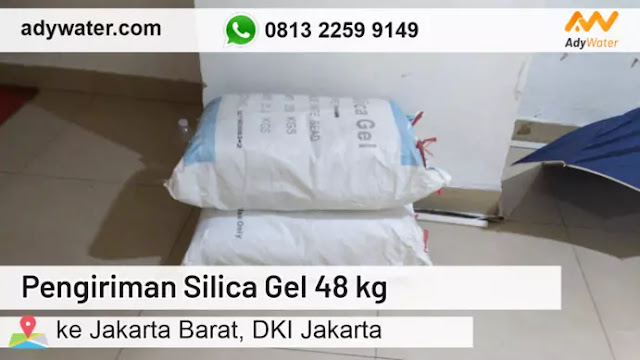 Pengiriman Silica Gel 48 kg ke Jakarta Barat | Harga Silica Gel Grosir 2020