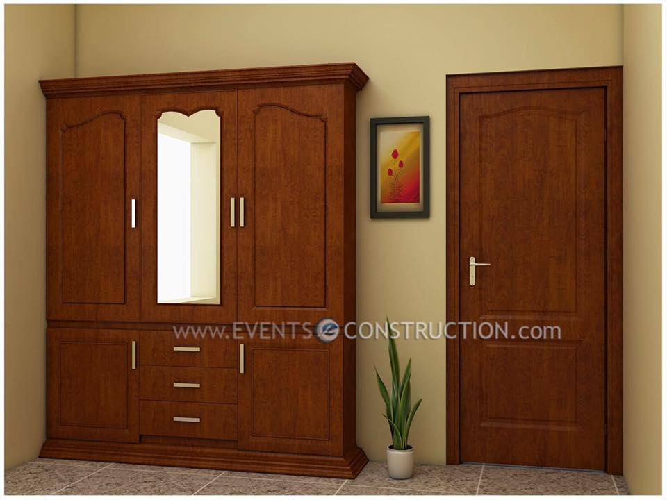 20 Wardrobe Bedroom Designs - Decor Units