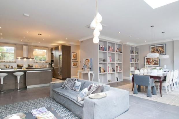 Open Plan Kitchen Diner Living Room Ideas - Garden Decorating