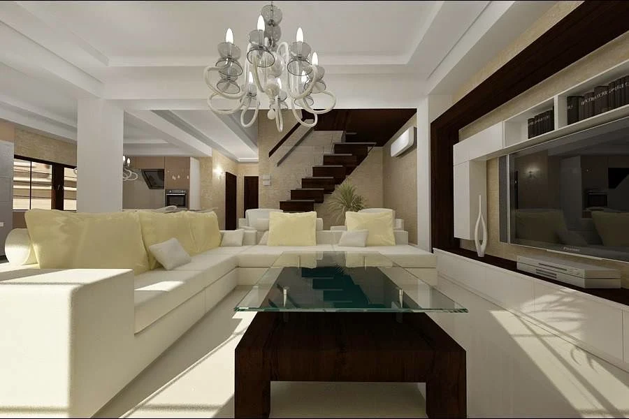 Design interior living modern Constanta - Amenajari Interioare / Arhitect Constanta