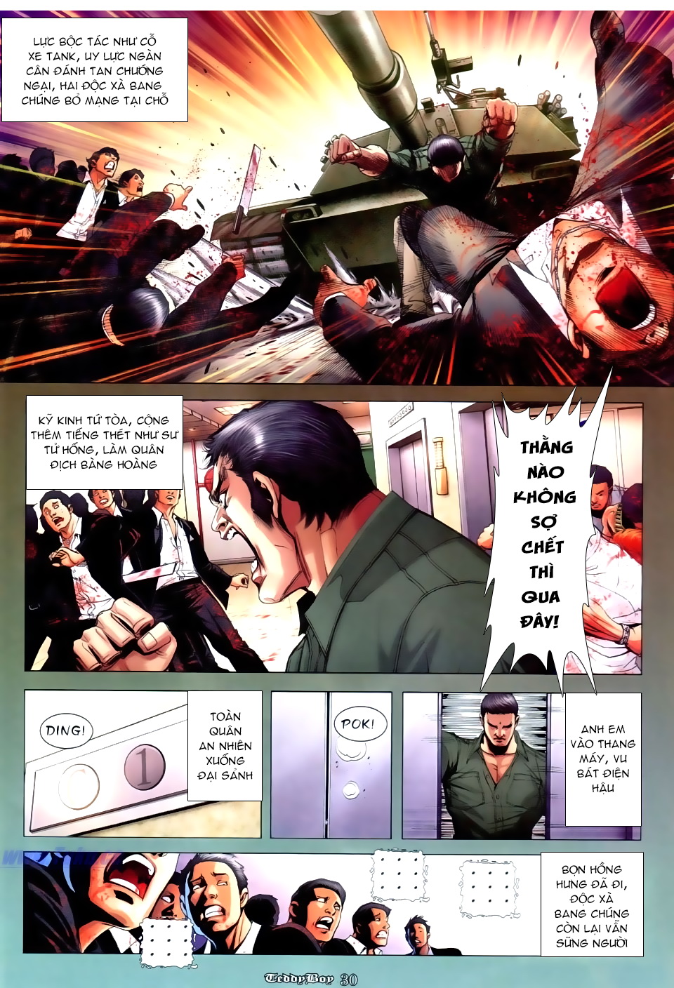 Người Trong Giang Hồ Chap 1110 - Truyen.Chap.VN