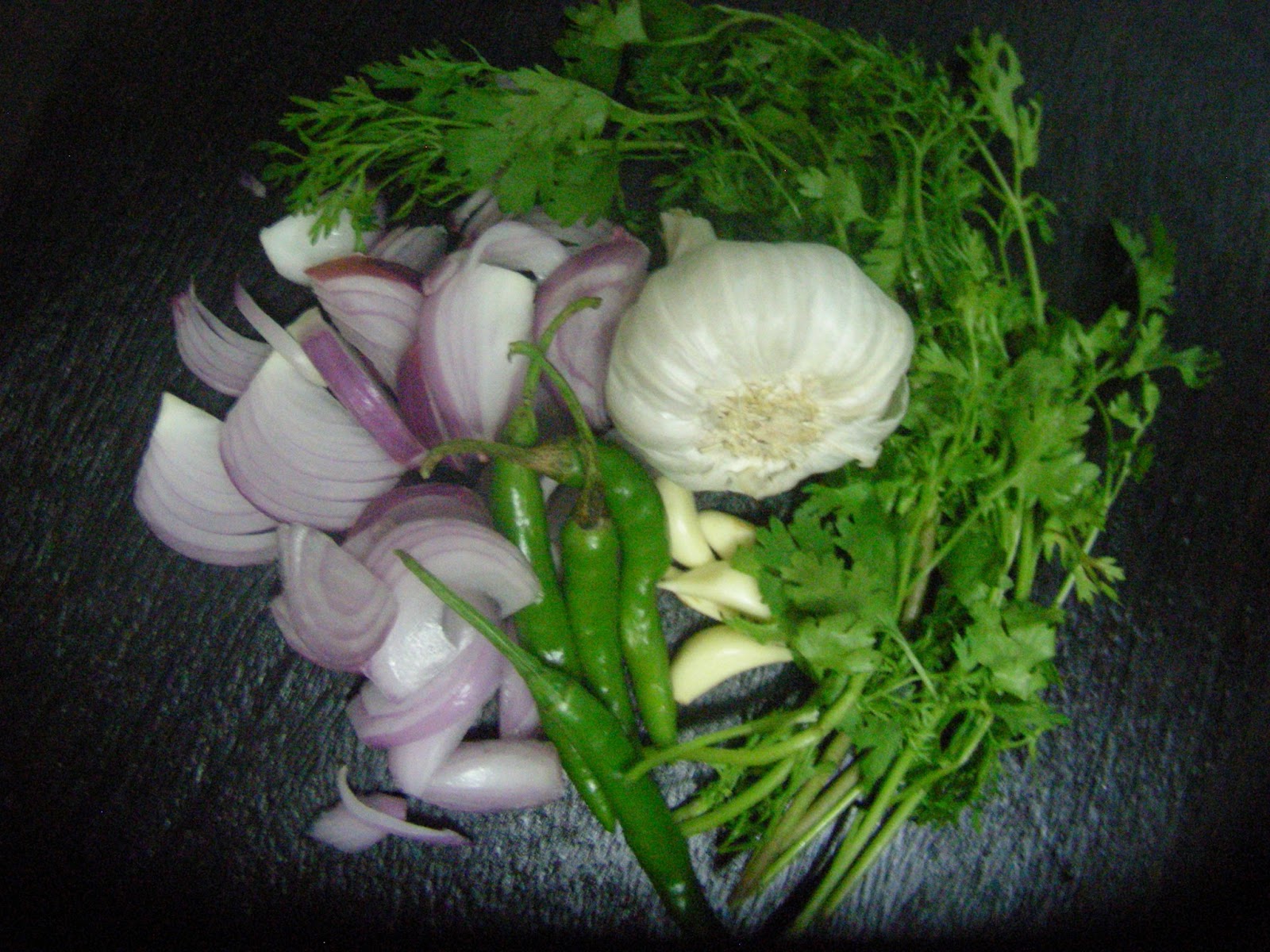 Food Fanatic! Spicy Red and Yellow Bell Pepper Dip