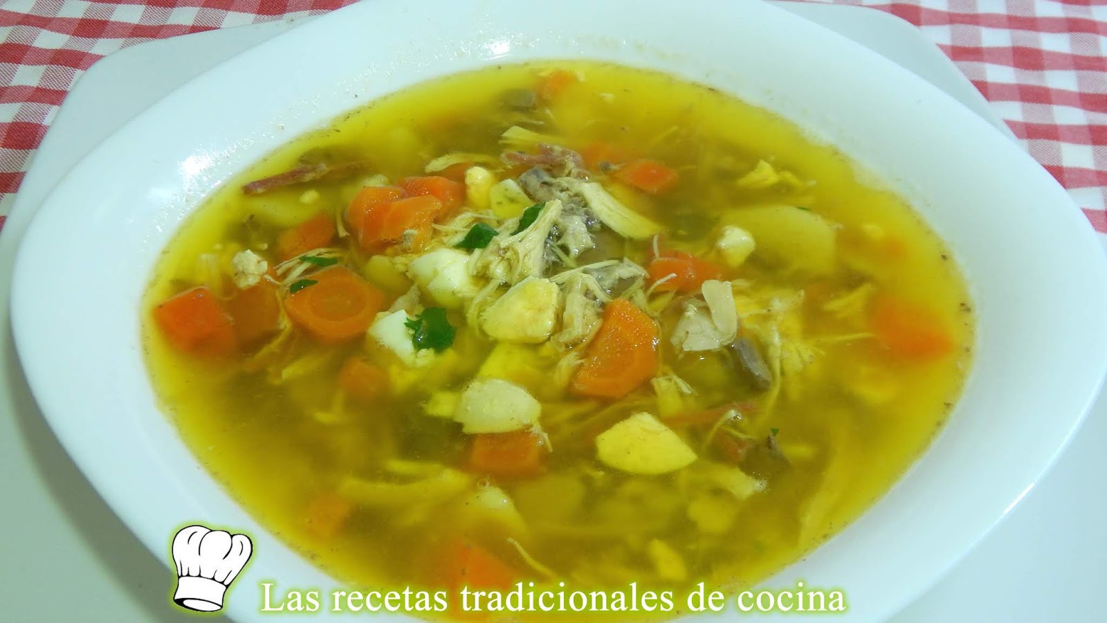Receta Fácil De Sopa De Boda
