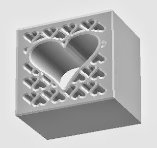 3D Heart Box