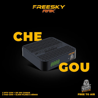 FREESKY RAK BLACK EAGLE NOVA ATUALIZAÇÃO V2856