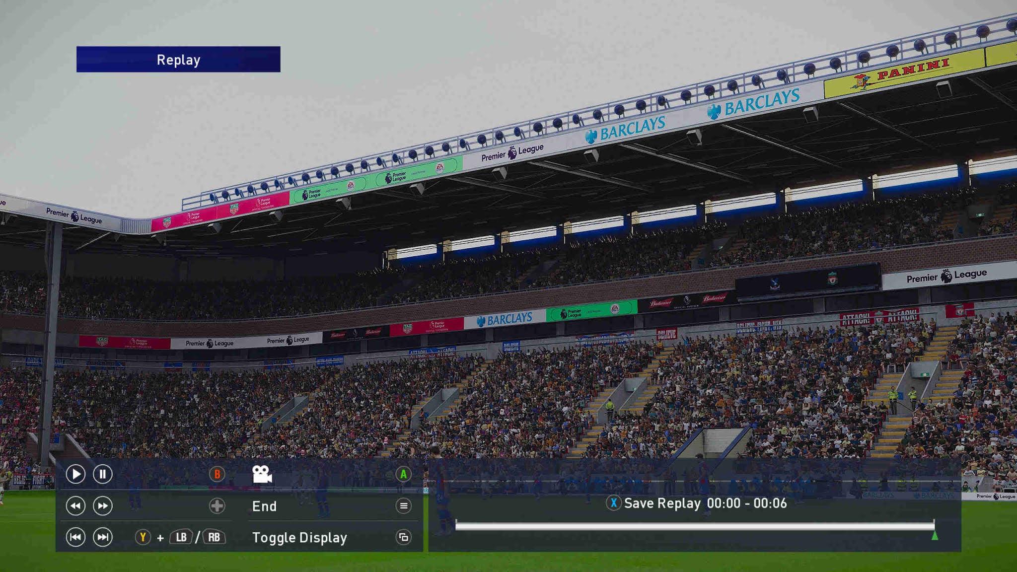 Ultigamerz Pes 2021 Epl Efl Stadium Boards