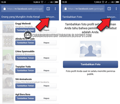  Cara Mendaftar Facebook lewat Hp Android dengan No Telepon