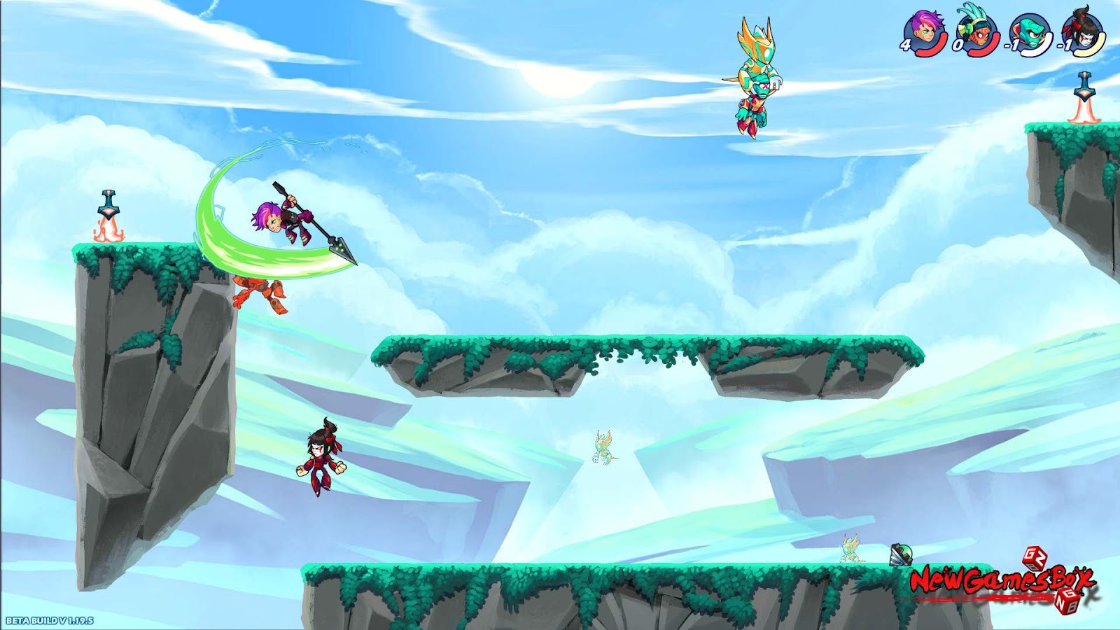 Скачать игру brawlhalla скачать игру brawlhalla