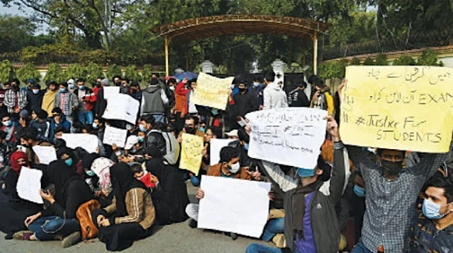 لاہور، نجی یونیورسٹی کے  پانچ  سو 500 طلبہ کیخلاف مقدمہ درج