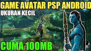 Game Avatar PSP