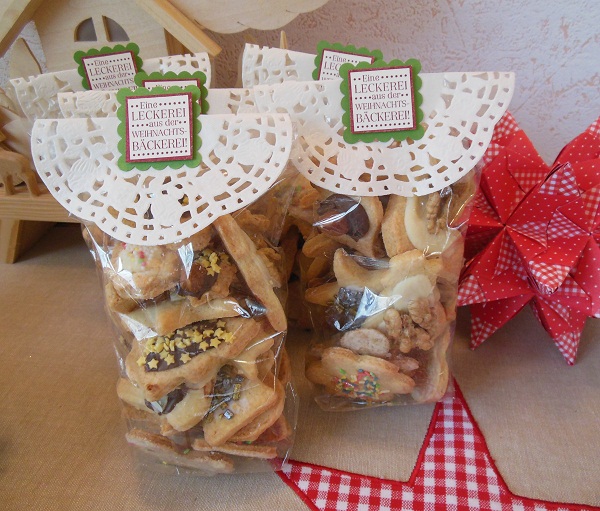 Petra´s Bastelideen: Plätzchen aus der Weihnachtsbäckerei