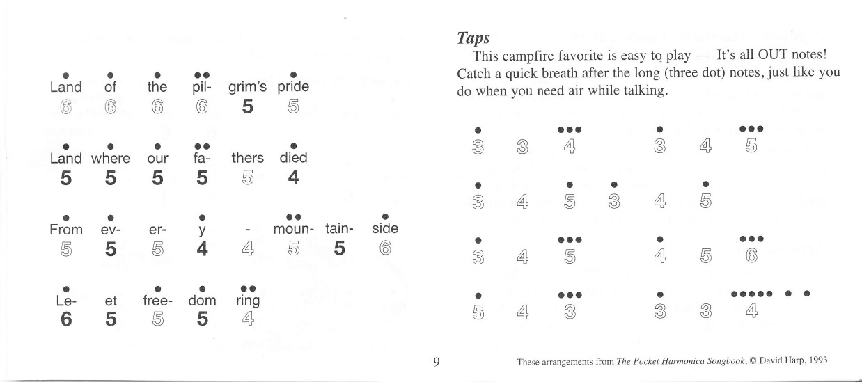 Janela aberta Blogue de harmonica How to play the Hohner 10hole