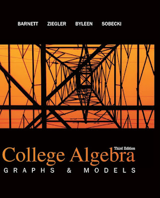 College Algebra Graphs and Models ,3rd Edition