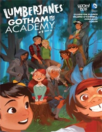 Lumberjanes/Gotham Academy Comic