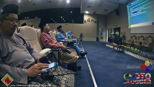 Program Membudayakan Al-Quran JPN Johor : Ceramah Bulanan Mac - "Umur Dunia"