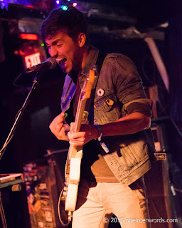 The Noise FM at The Bovine Sex Club in Toronto for Canadian Music Week CMW 2016, May 2 2016 Photos by John at One In Ten Words oneintenwords.com toronto indie alternative live music blog concert photography pictures