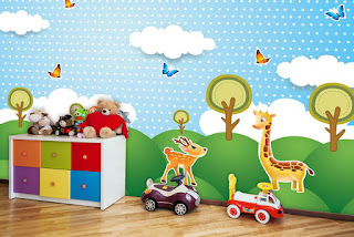 Kids Wallpaper For Walls