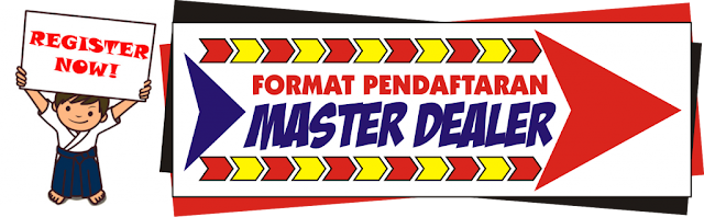 Pendaftaran Master Dealer Metro Reload Pulsa Murah