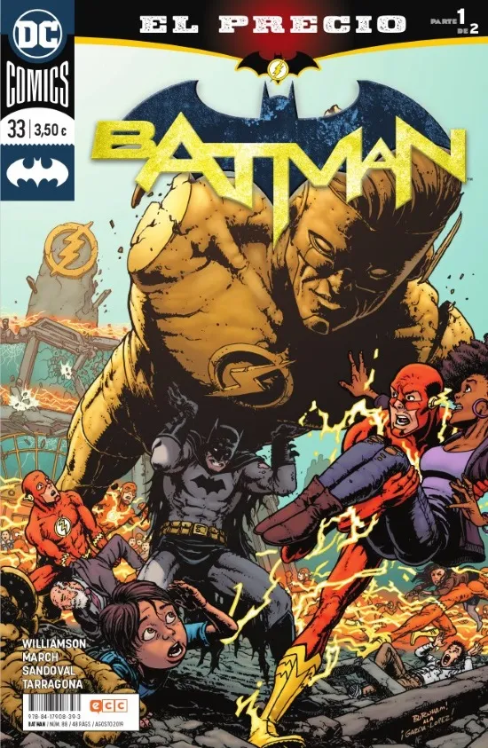 Batman y Flash: El Precio