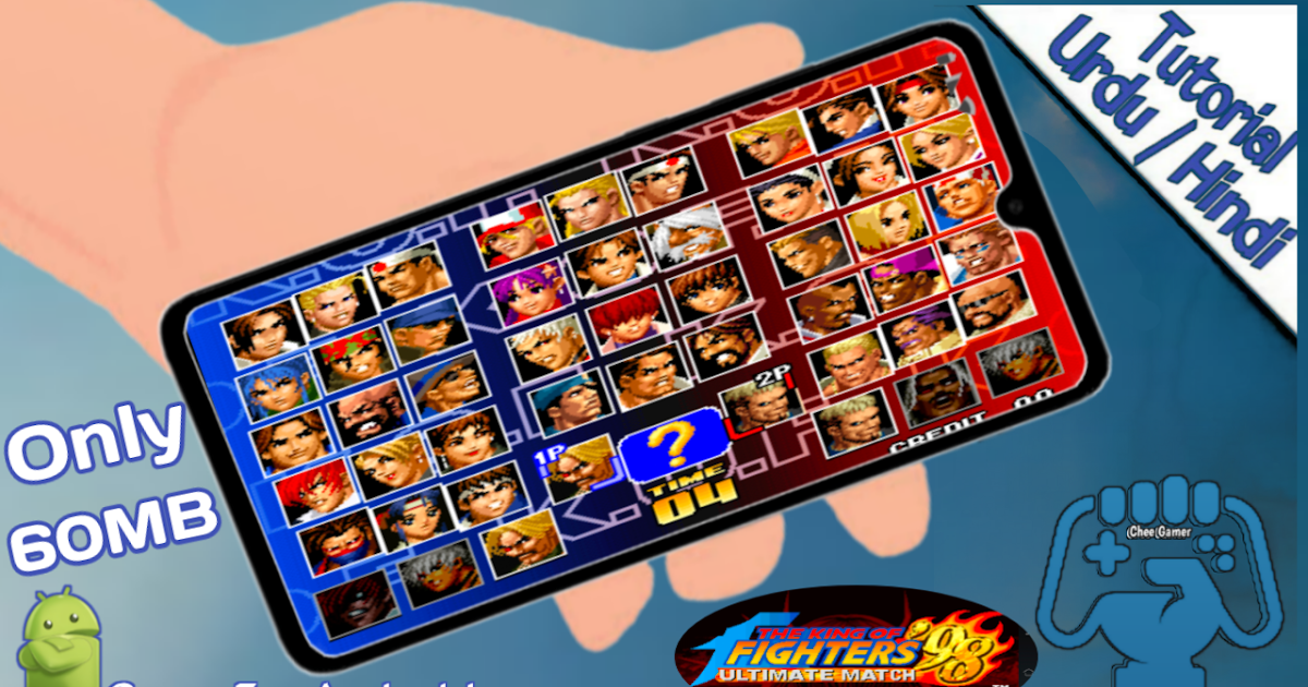 GTarcade - The King of Fighters '98 Ultimate Match coming