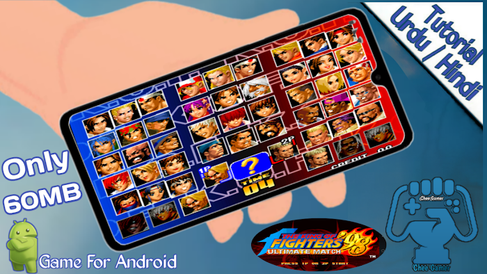 The King Of Fighters 98 Anniversary Plus Game Android