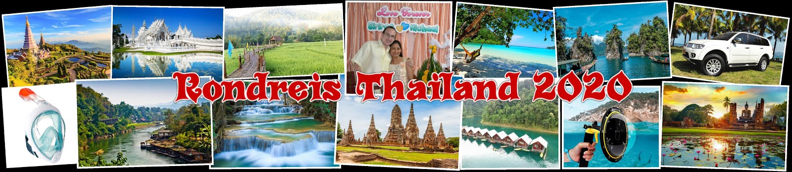 Rondreis Thailand 2020