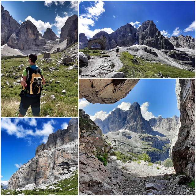 escursioni madonna di campiglio