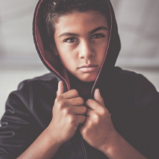 boy wearing hoodie profile pic