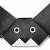 Origami Siamese cat(face)