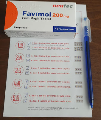 favimol ilaç