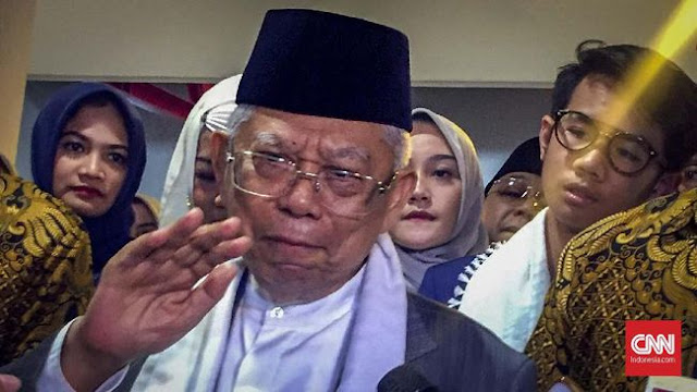 Memang Ingin Diet, Ma'ruf Amin Tepis Isu Kurus akibat Sakit Memang Ingin Diet, Ma'ruf Amin Tepis Isu Kurus akibat Sakit