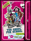 Monster High Too Ghoul for School: A Creepy-Cool Activity Book Book Item