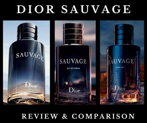 sauvage edp edt