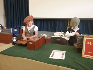 Transported Back 80 Years- Sandbags, Spam and Survival!, Copthill School