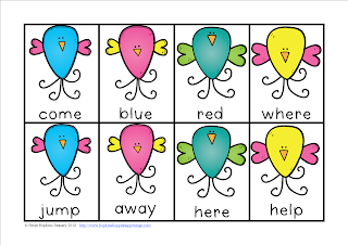 https://www.teacherspayteachers.com/Product/Valentines-Day-Love-Bird-Sight-Word-Race-2319757