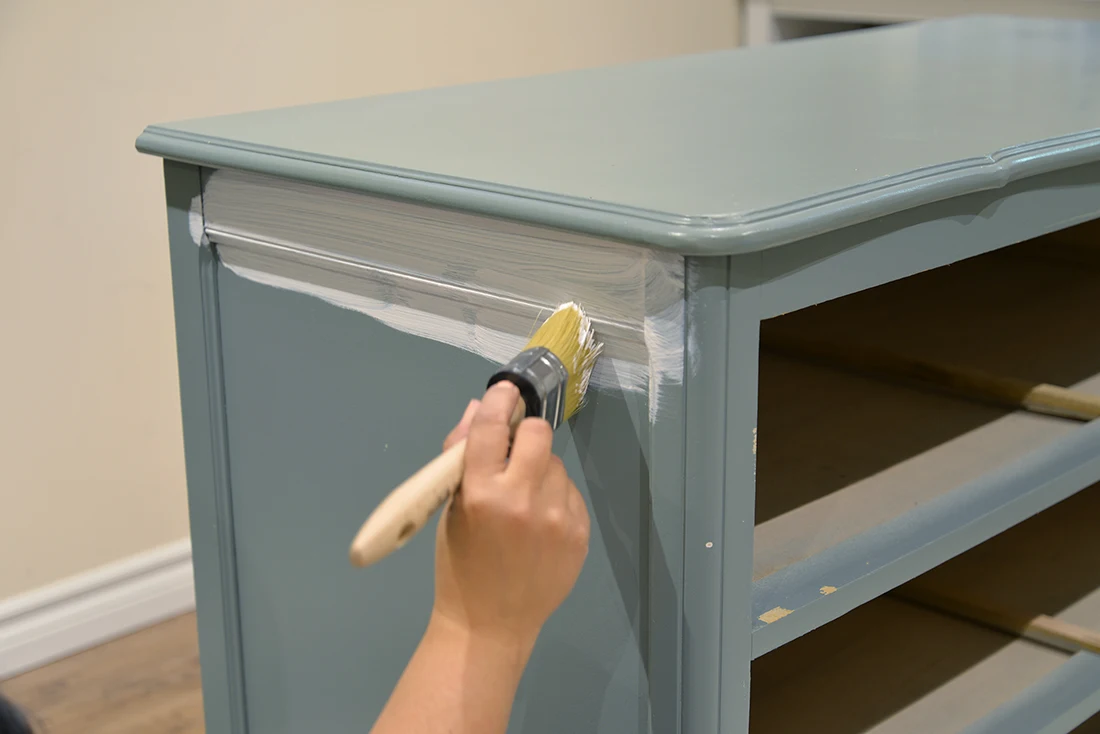 How To Paint Furniture with BEHR® Chalk Decorative Paint Rambling Renovators