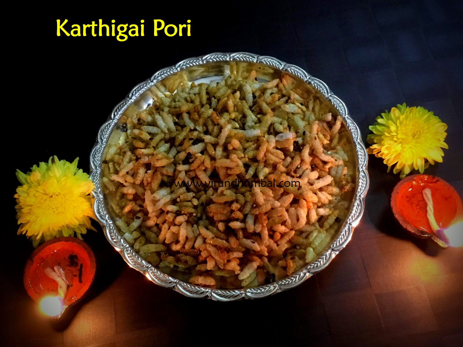 Karthigai Pori Karthigai Vella Pori Recipe