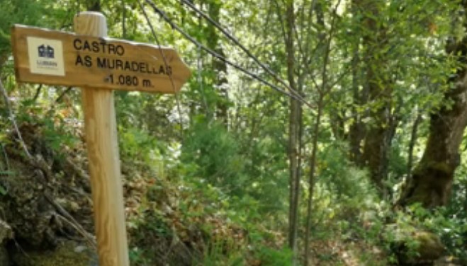 ArqueoLugares Castro de AS MURADELLAS prox. Lubián. Zamora. Castilla