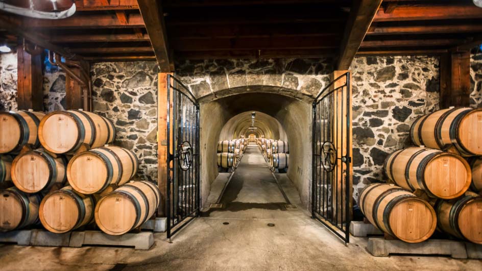 A Wine Barrel, A Small Background As To Use Them A Wine Barrel, A Small Background As To Use Them