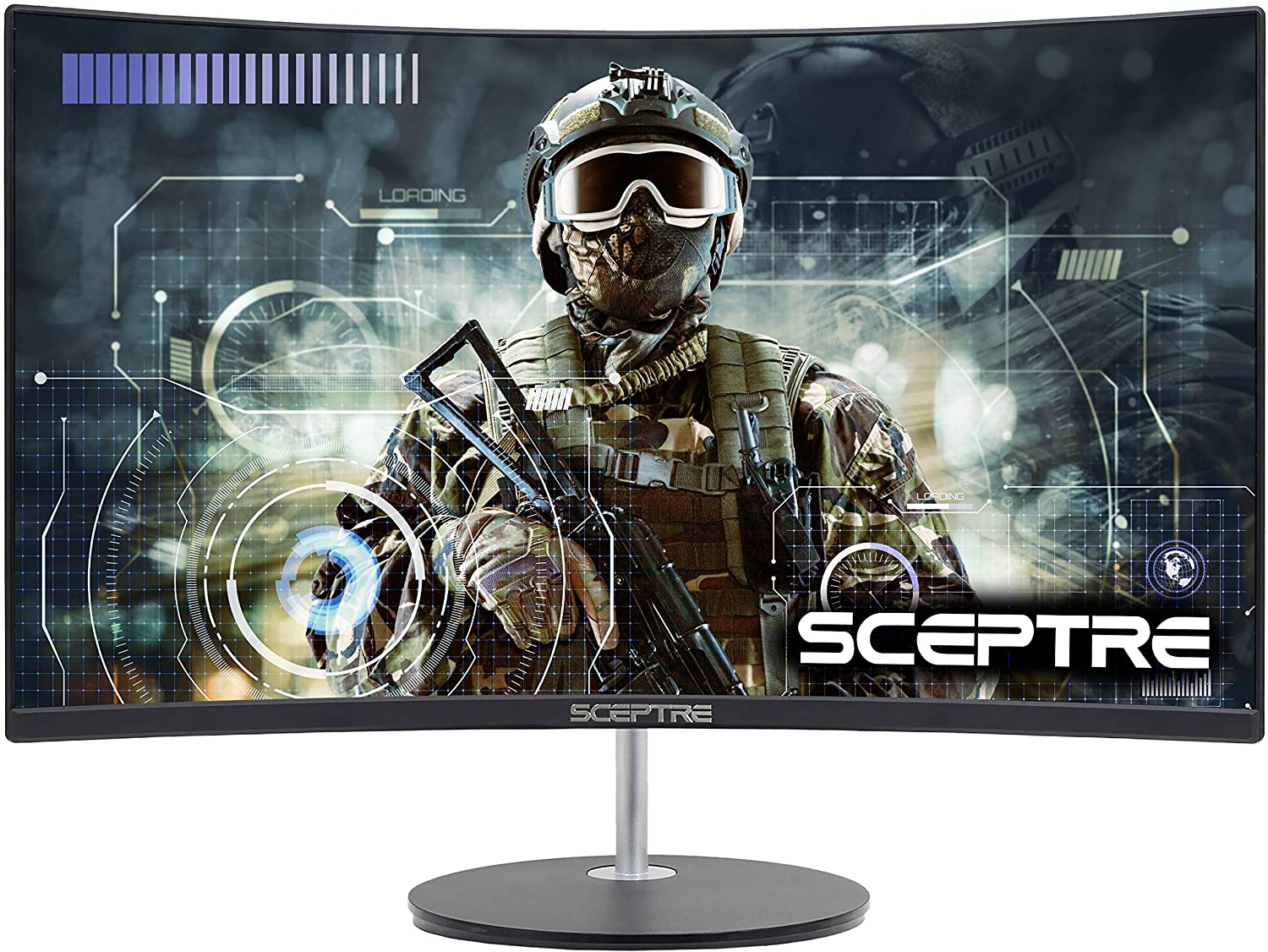 Sceptre 27 Curved 75hz LED Monitor